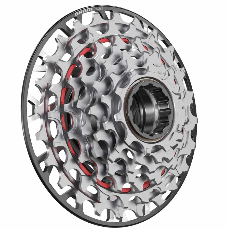 Sram XS-797 XX T-Type 7Spd 10-24T XD Downhill Cassette