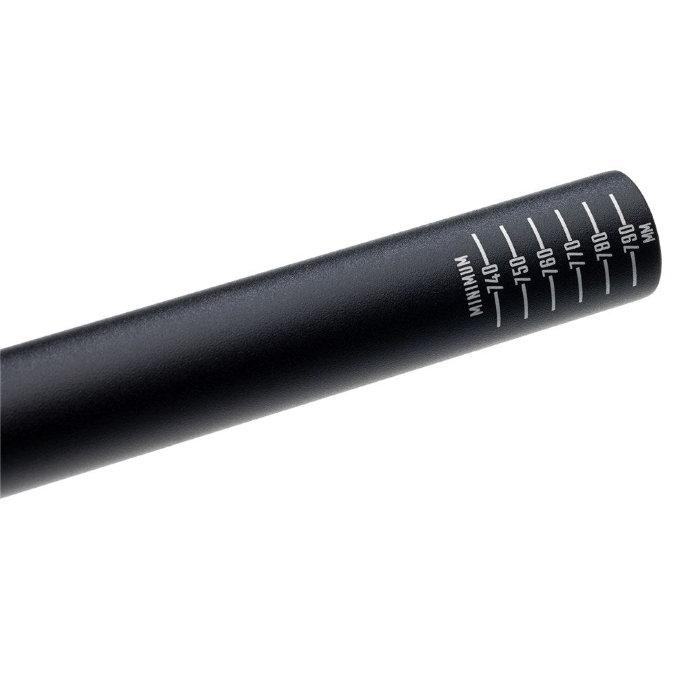 Leatt Launch Control 4.0 X-Hi 35 x 800 x 53mm Rise Blast Black Handlebar