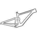 Lizard Skin Frame Wrap Large Clear