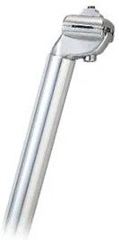 Bike Lane 30.8 x 400mm Alloy Seatpost Silver
