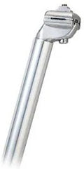 Bike Lane 30.8 x 400mm Alloy Seatpost Silver
