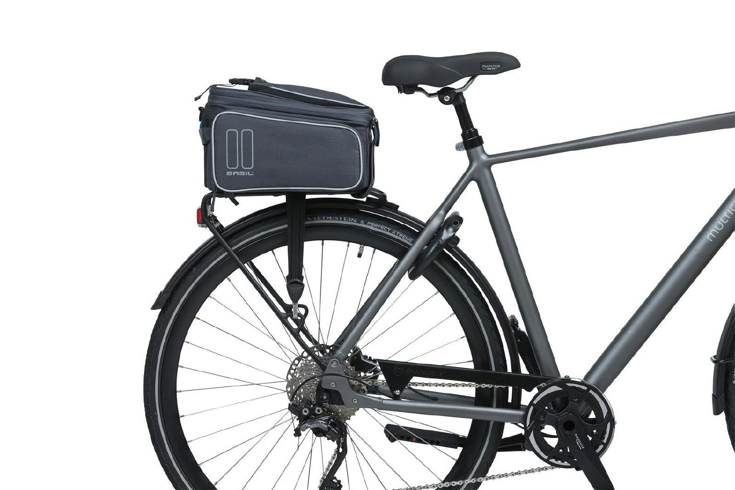 Basil Sport Design 7-15L Trunk Bag Graphite