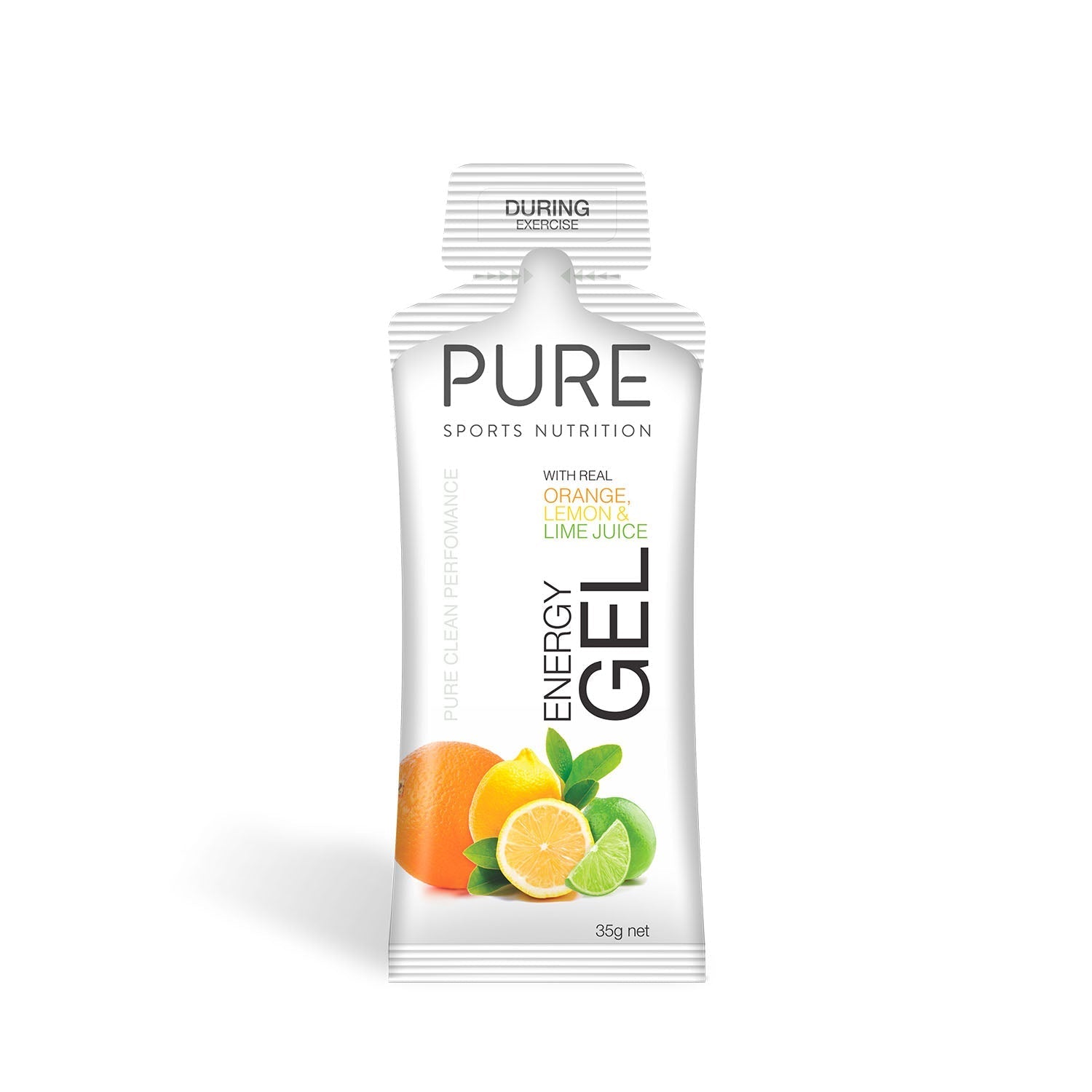 Pure Energy Gel Orange Lemon & Lime 35g