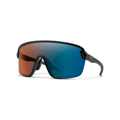 Smith Bobcat Matte Black + ChromaPop Glacier Photochromic Copper Blue Mirror