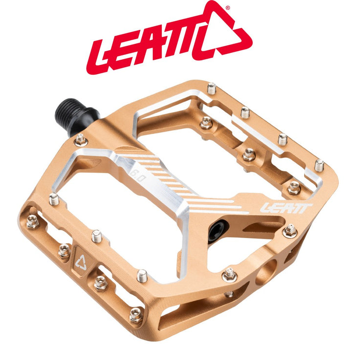 Leatt All Mountain 6.0 Flat Wide 107mm Pedal