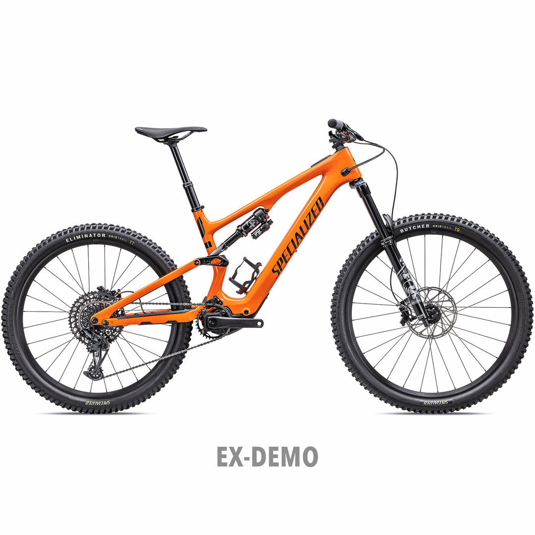 2023 Specialized Levo SL Comp Carbon  Gloss Blaze/Black/Silverdust EX-DEMO S5