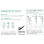 Pure Electrolyte Hydration Raspberry 500g