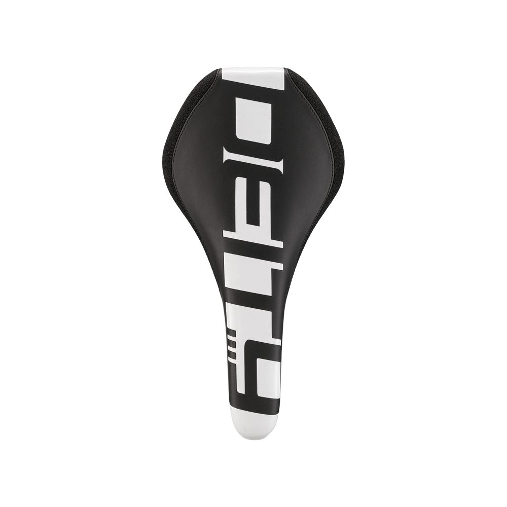 Deity SpeedTrap AM Cromo Saddle White