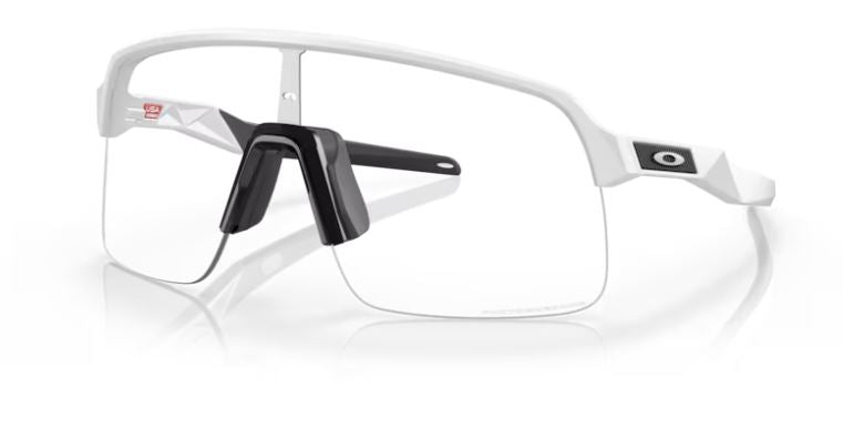 Oakley Sutro Lite Matte White W/Clear Photochromic