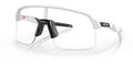 Oakley Sutro Lite Matte White W/Clear Photochromic