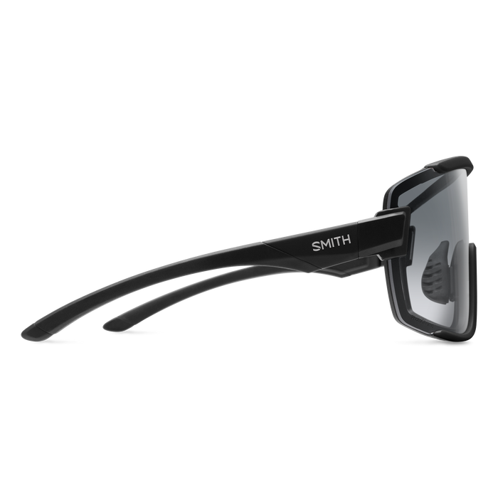 Smith Wildcat Sunglasses Matte Black/ChromaPop Photochromic Clear To Grey