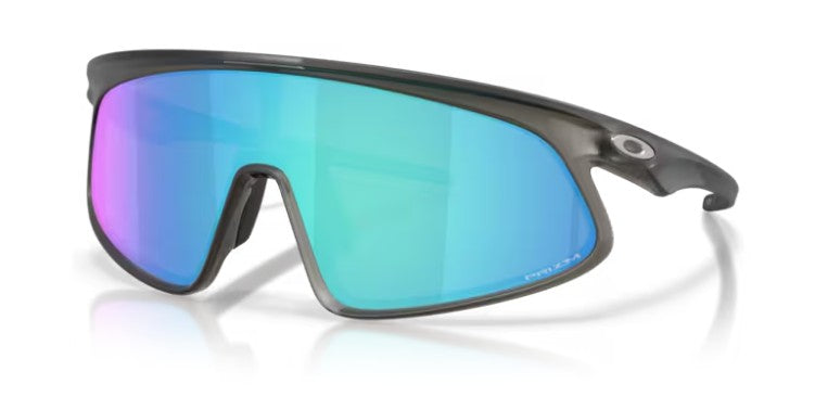 Oakley Rslv 141 Matte Grey Smoke W/Prizm Sapphire