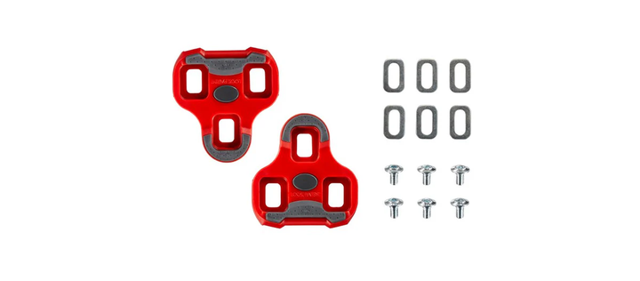 Look Keo Grip Road Cleats Red