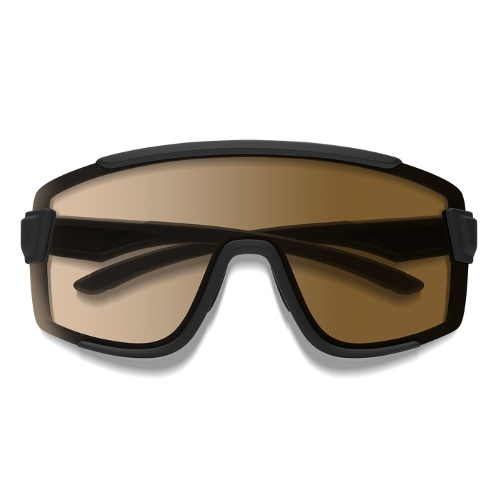 Smith Wildcat Sunglasses Matte Black / Photochromic Brown