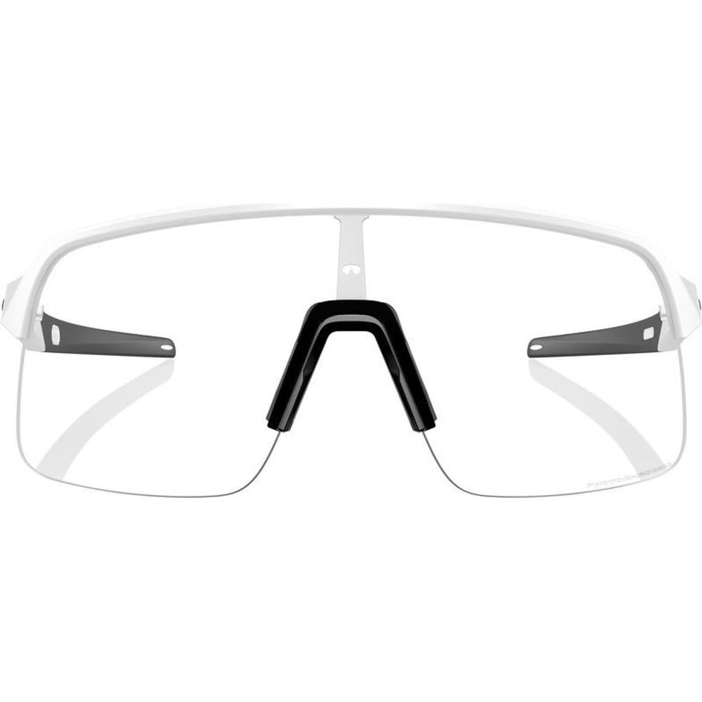 Oakley Sutro Lite Matte White W/Clear Photochromic