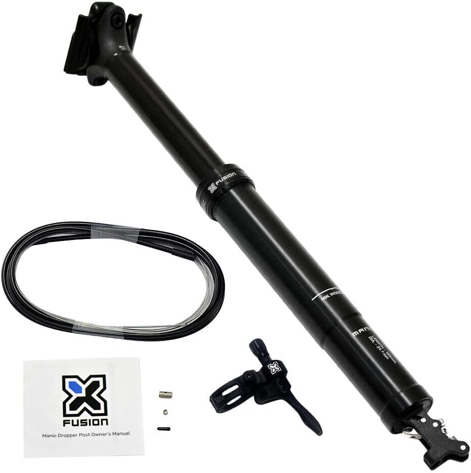 X-Fusion Manic Dropper Post 30.9mm x 125mm