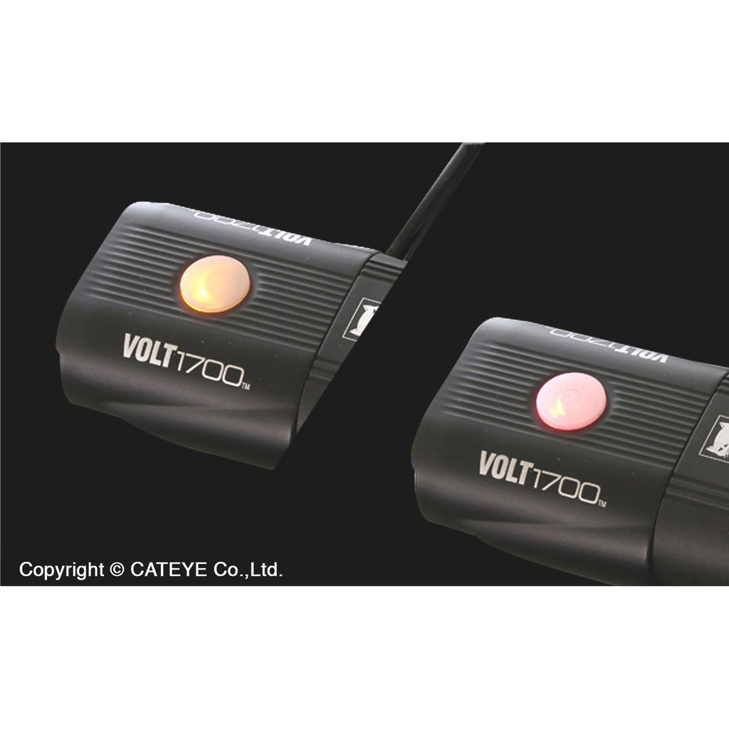 Cateye Volt 1700lm Rechargeable Front Light