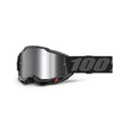 100% Accuri 2 Goggle Black - Mirror Silver