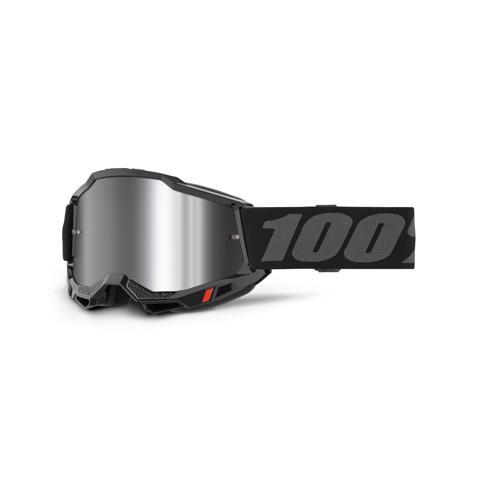 100% Accuri 2 Goggle Black - Mirror Silver