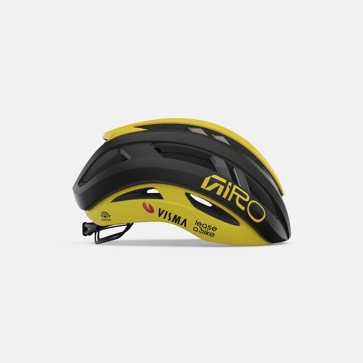 Giro Aries Spherical Helmet Matte Black / Matte Yellow Visma L