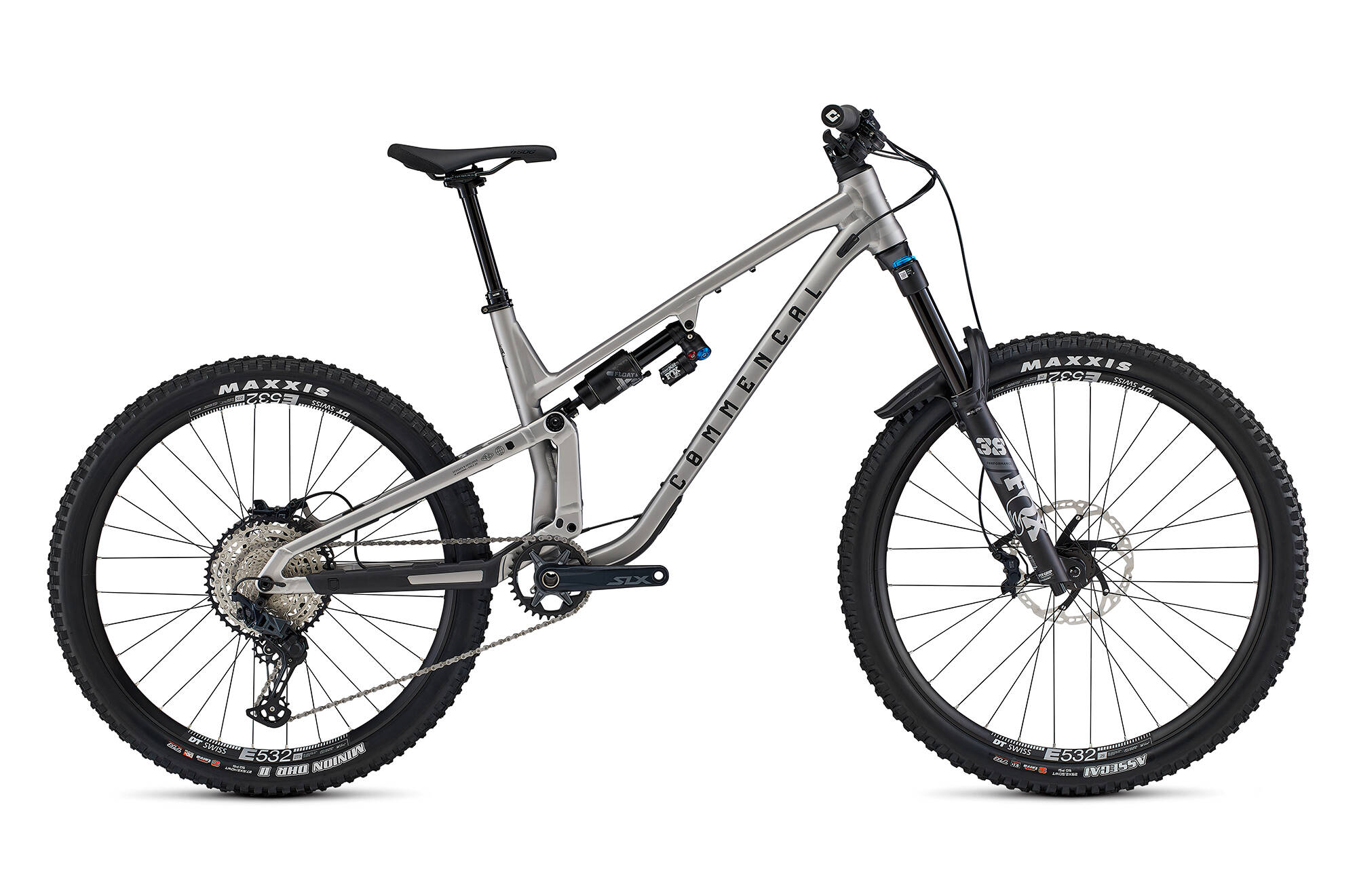 2026 Commencal Meta SX V5 Essential Silver XL