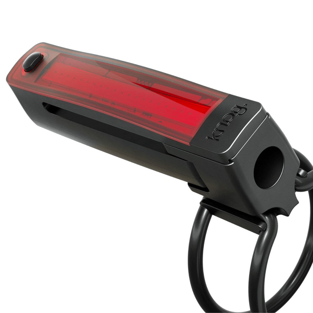 Knog Light Plus Rear 20 Lumens Black