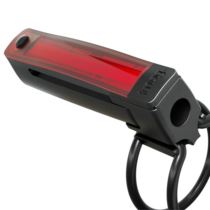 Knog Light Plus Rear 20 Lumens Black