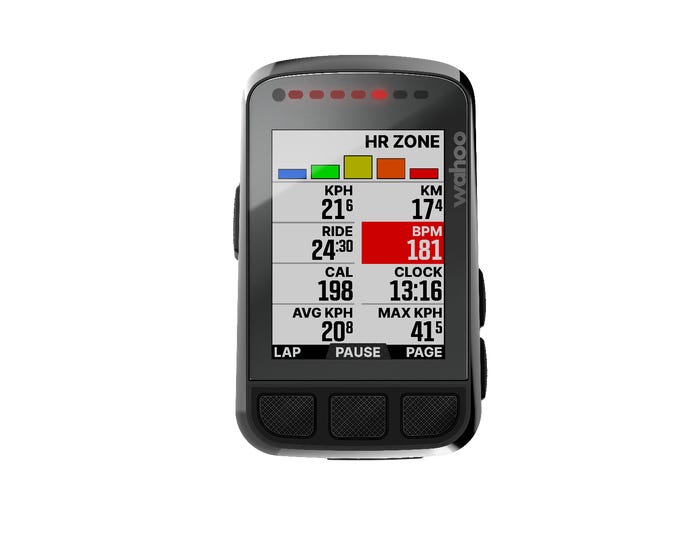 Wahoo Elemnt Bolt GPS Bike Computer