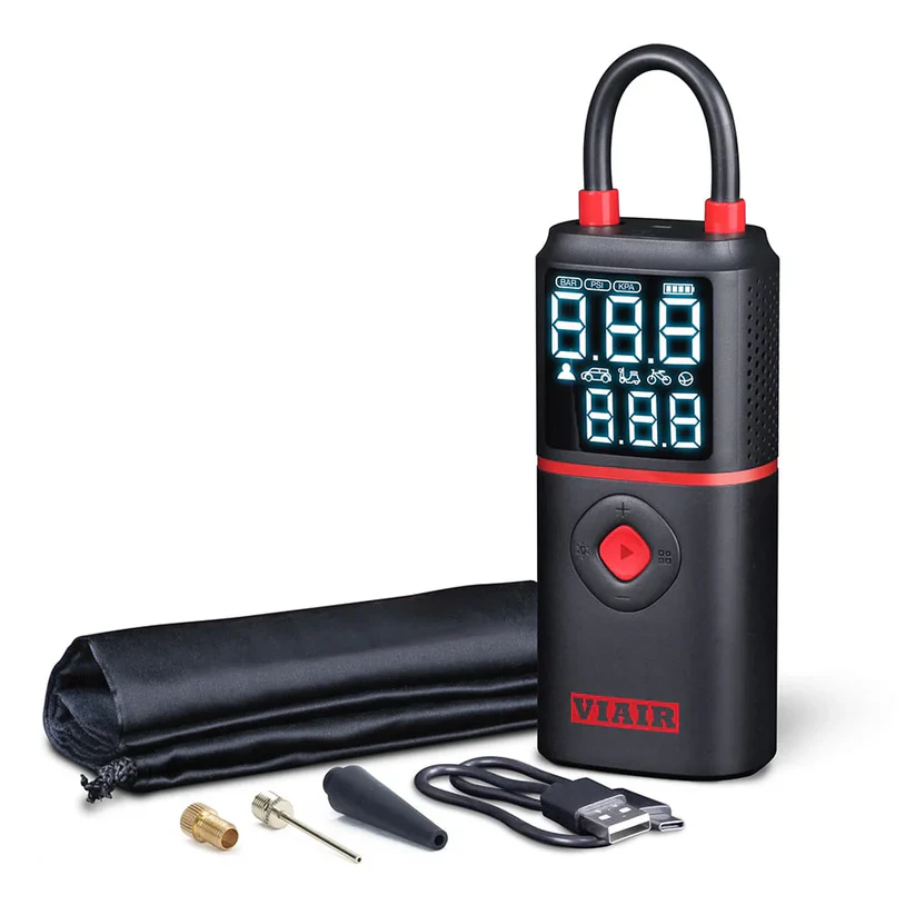 Viair Rechargeable Cordless Inflator Bike Pump