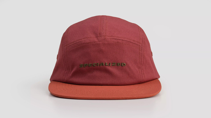 Specialized Heritage 5-Panel Camper Hat Spice/Copper OSFA