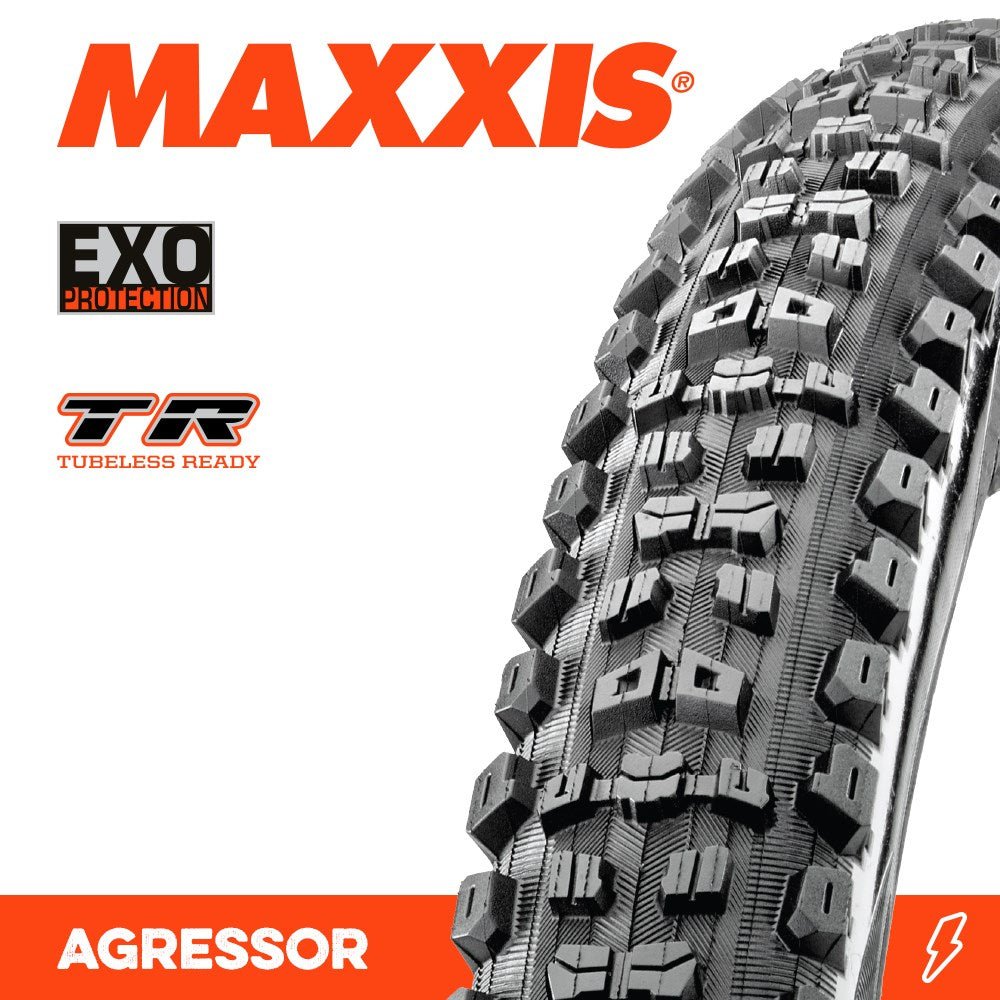Maxxis Aggressor 29" x 2.5 EXO TR E-25