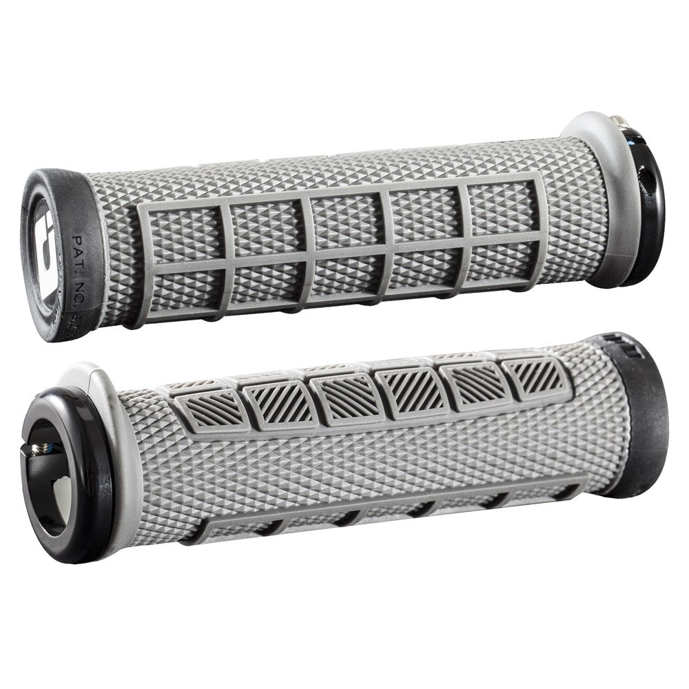 ODI Elite Pro V2.1 135mm Lock-on Grip Graphite/Black