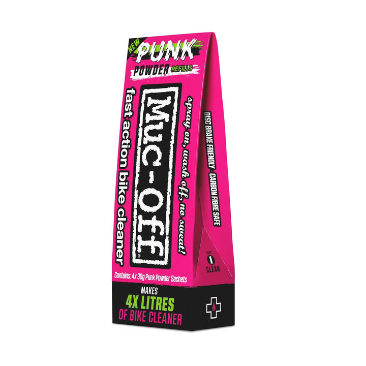 Muc-Off Punk Powder 4 Pack