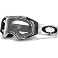 Oakley AirBrake Lite MX Matte White W/Clear Lens