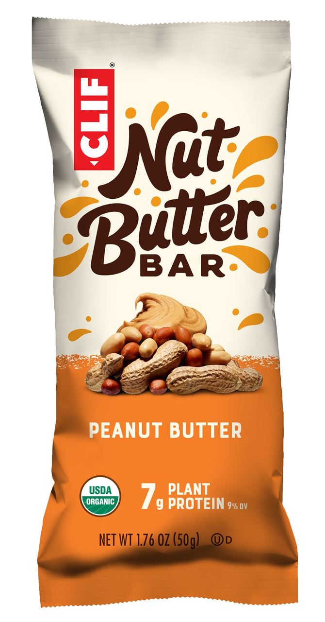 Clif Nut Butter Peanut Butter Bar 50g