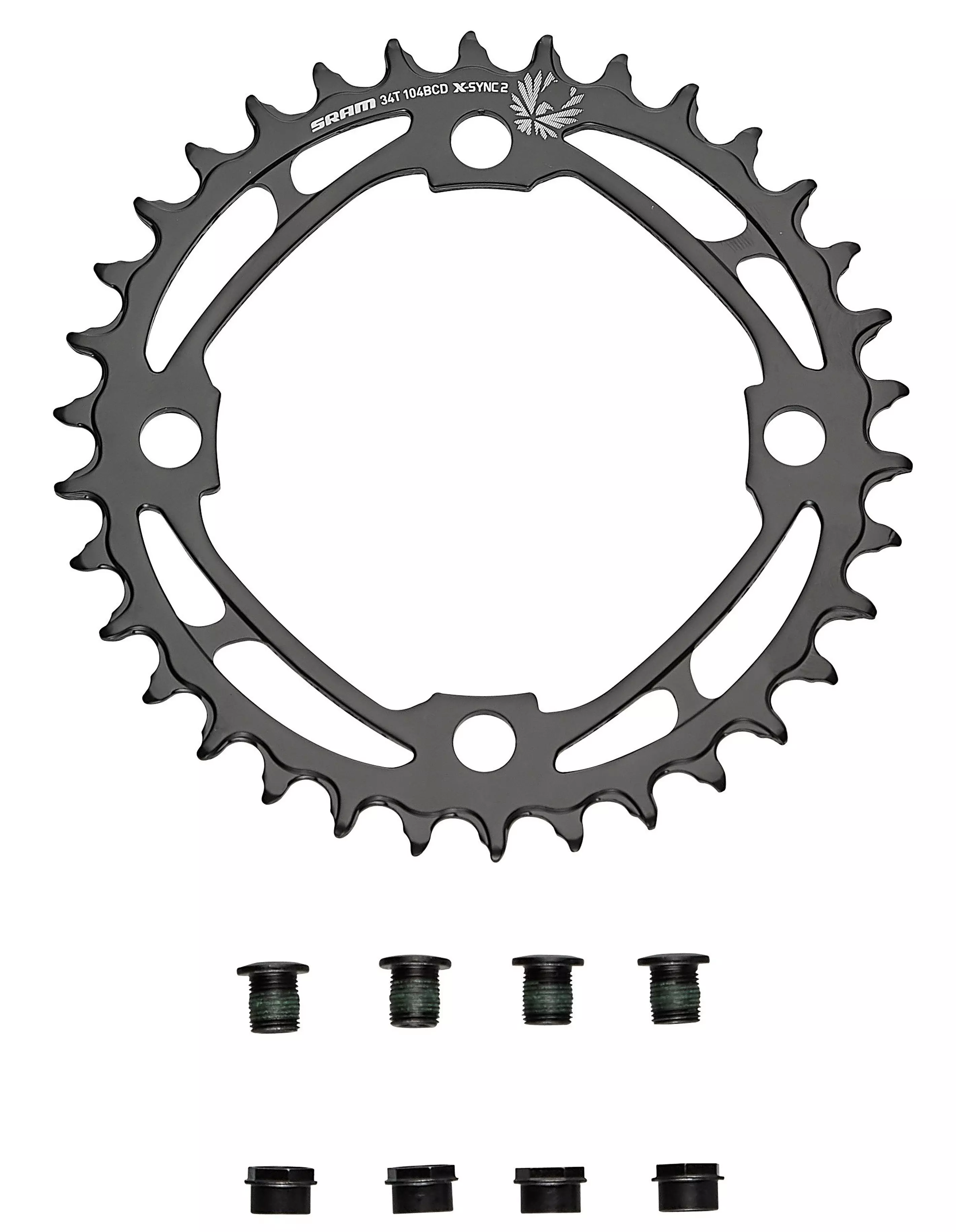 Specialized/Sram 34T 104BCD Eagle Steel EMTB W/Bolts