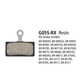 Shimano BR-M7000 G05S-RX Resin Brake Pads