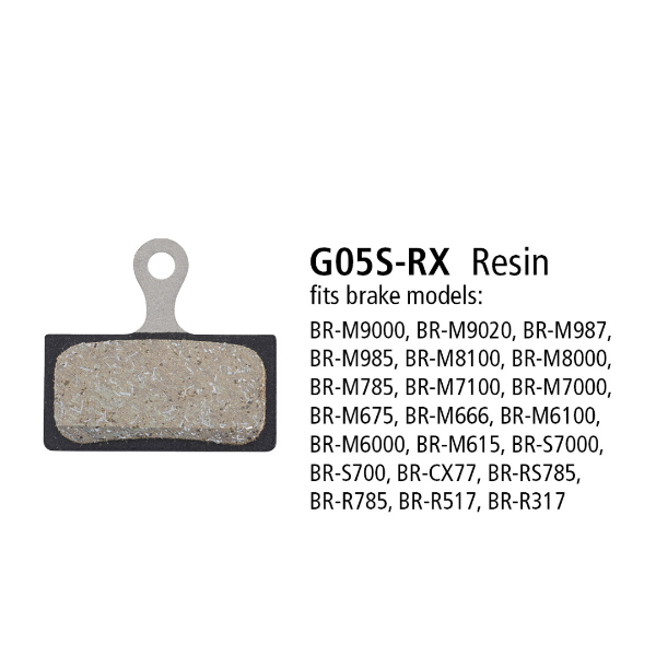 Shimano BR-M7000 G05S-RX Resin Brake Pads