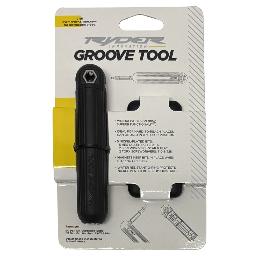 Ryder Groove Tool - 10 Function