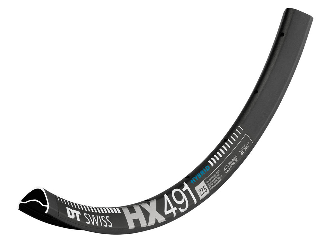 DT-Swiss HX491 27.5 x 25mm 36H