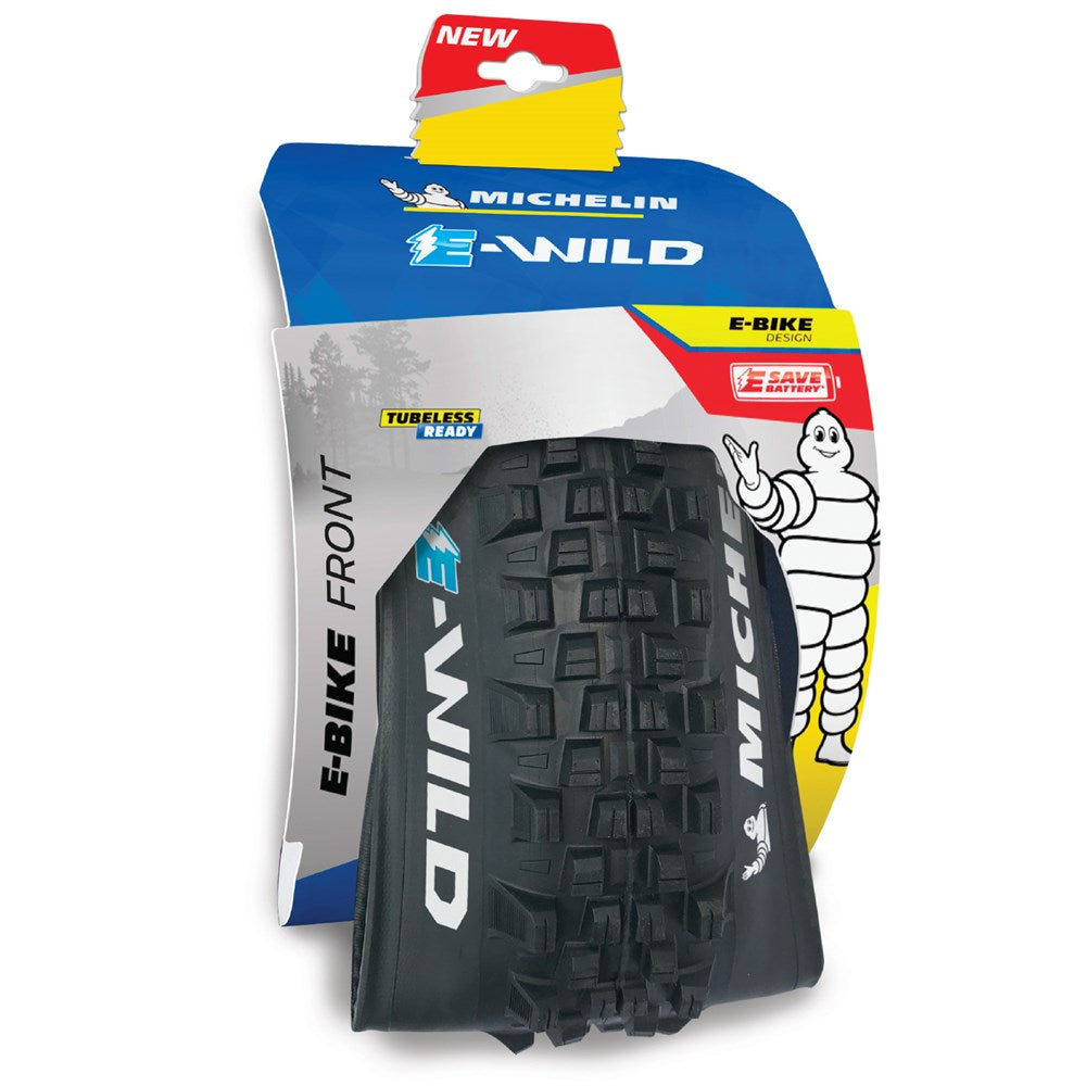 Michelin E-Wild 29" x 2.6 Gum-X Competition Line Front Tyre