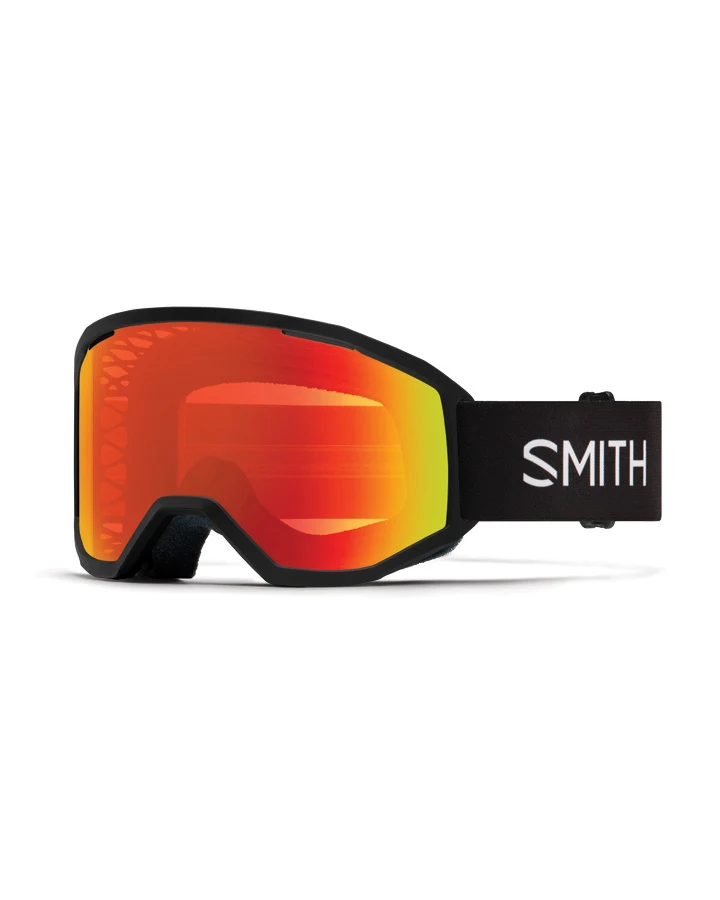 Smith Loam MTB Black/Red Mirror Goggle