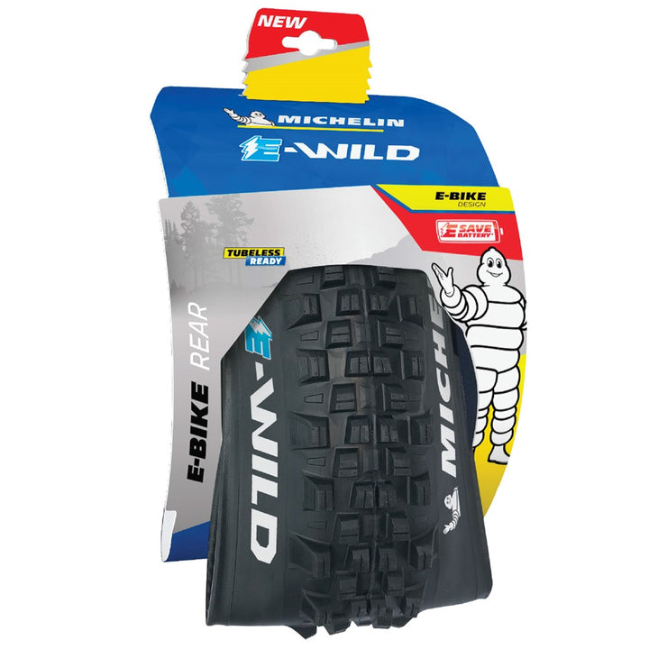 Michelin E-Wild 29" x 2.6 Gum-X  Competition Line Rear Tyre