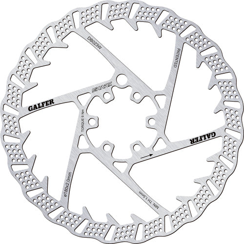 Galfer Shark Disc Rotor 203 x 2.0mm