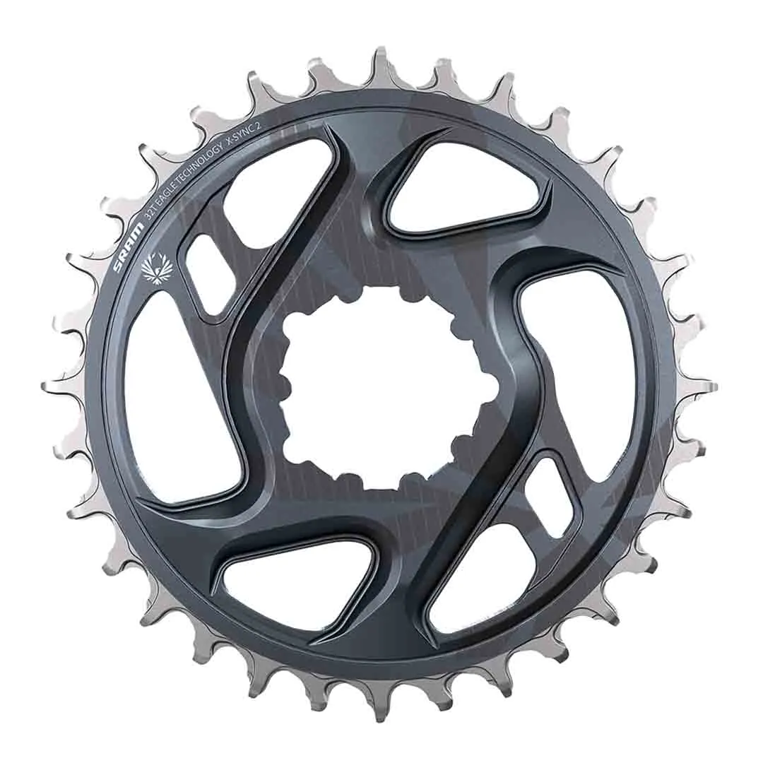 Sram X-Sync Eagle 32T DM 3mm Chainring Lunar (OEM)