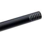 Leatt Launch Control 4.0 Hi 35mm x 800 x 38mm Rise Blast Black Handlebar