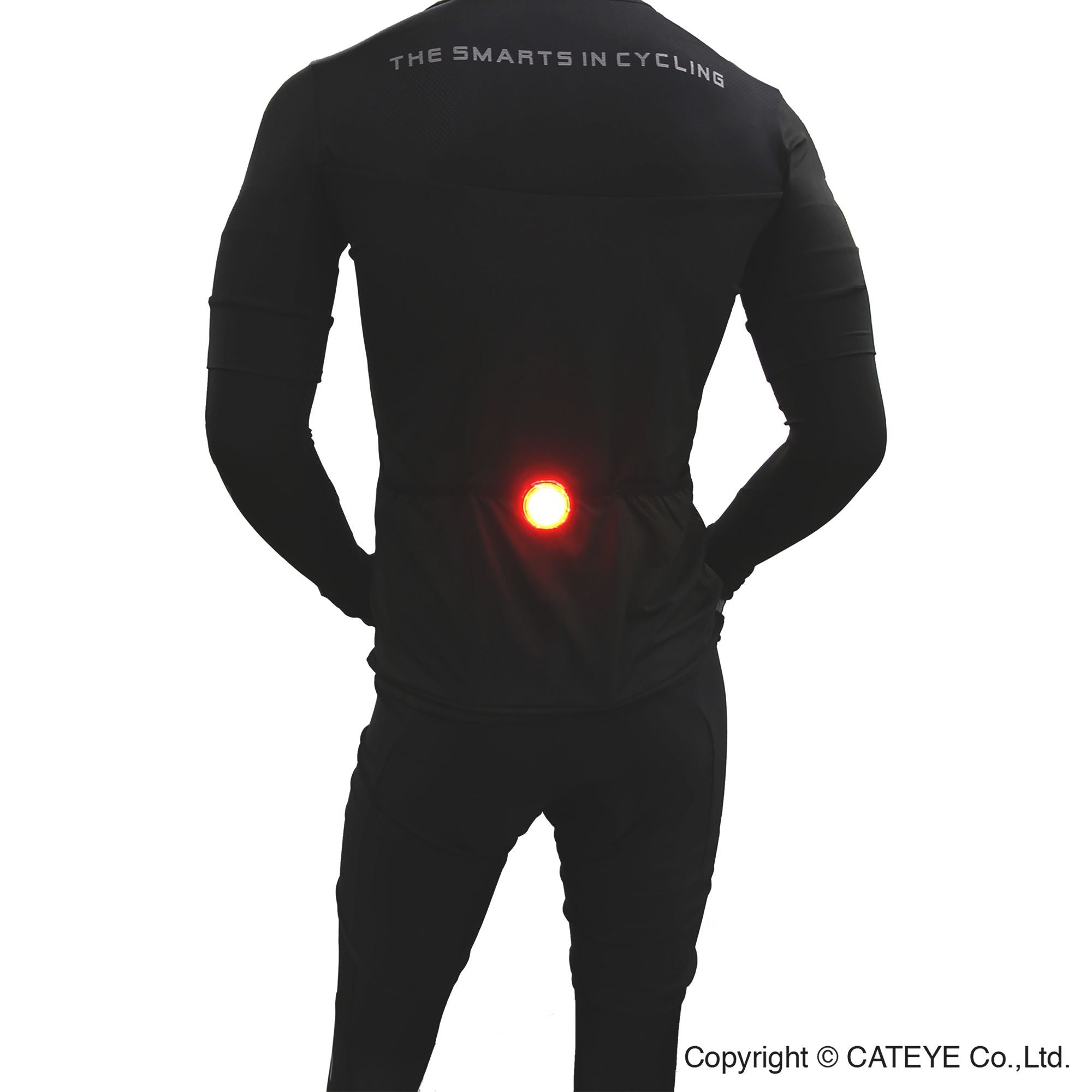 Cateye CTY Wearable X WA100 Rear Light