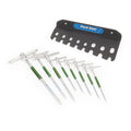 Park Tool Torx Wrench Set W/Sliding T-Handle THT-1