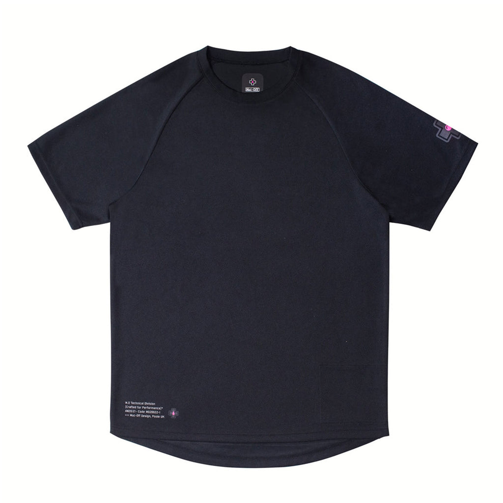 Muc-off Riders SS Jersey Black L