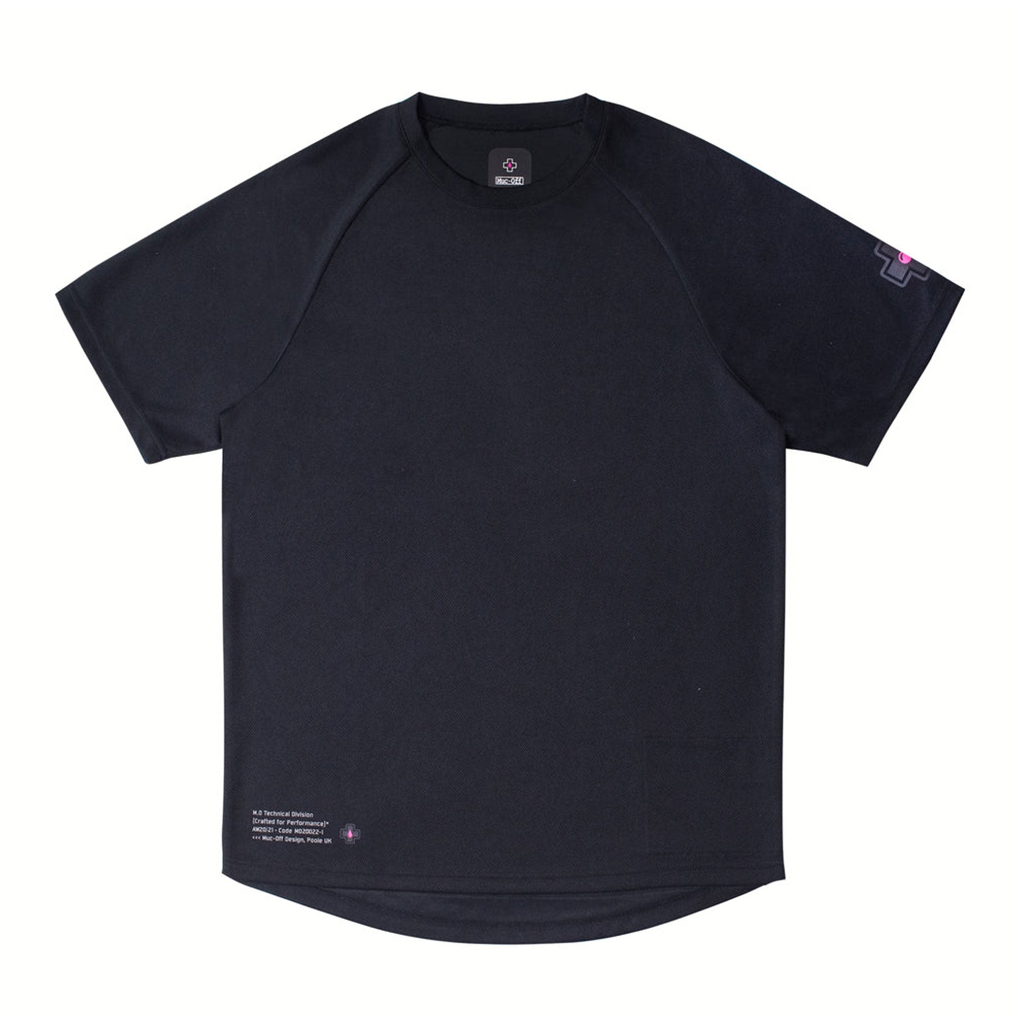 Muc-off Riders SS Jersey Black L